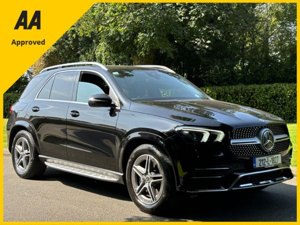 Mercedes-Benz GLE SUV, Diesel Plug-in Hybrid, 2021, Black