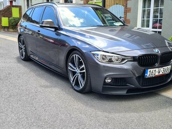 BMW 3-Series Estate, Diesel, 2016, Grey