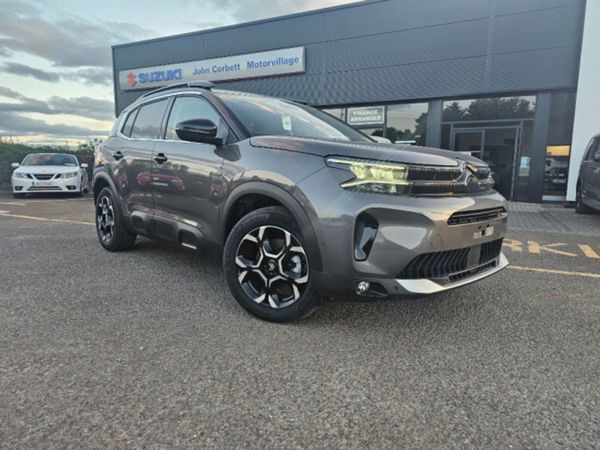 Citroen C5 Aircross SUV, Hybrid, 2025, Grey