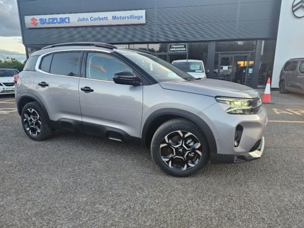 Citroen C5 Aircross SUV, Hybrid, 2025, Grey