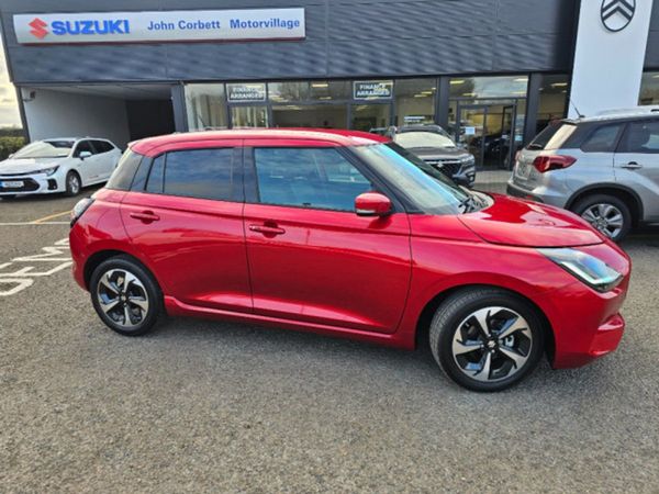 Suzuki Swift Hatchback, Hybrid, 2025, Red