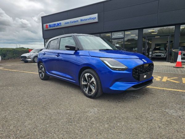 Suzuki Swift Hatchback, Hybrid, 2025, Blue