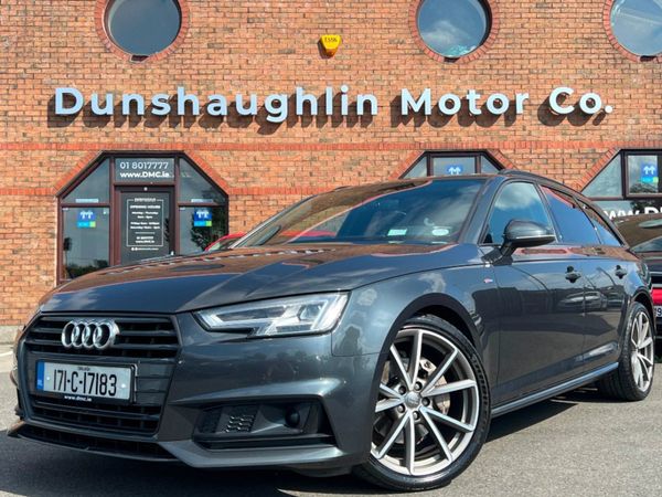 Audi A4 Estate, Diesel, 2017, Grey