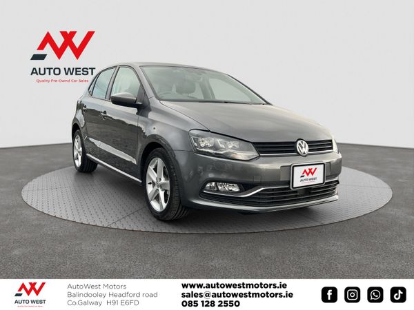 Volkswagen Polo Hatchback, Petrol, 2017, Grey