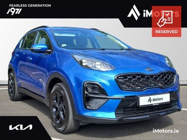 Kia Sportage SUV, Diesel, 2021, Blue