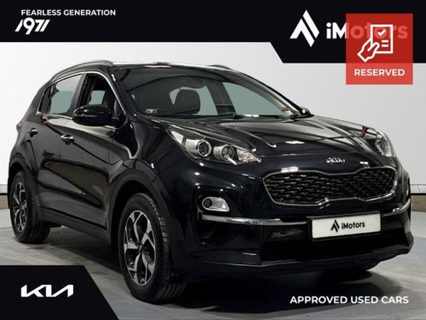 Kia Sportage SUV, Diesel, 2020, Black