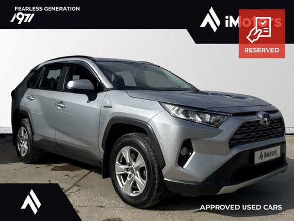 Toyota RAV4 SUV, Hybrid, 2019, Grey
