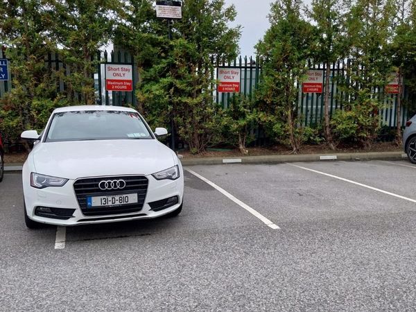 Audi A5 Coupe, Diesel, 2013, White
