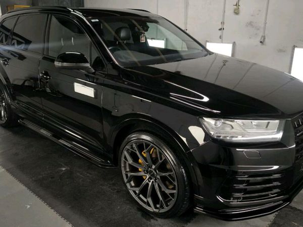 Audi Q7 SUV, Diesel, 2016, Black
