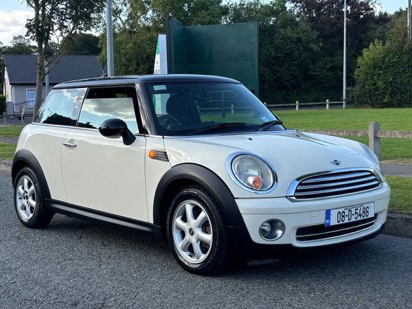 Mini Cooper Hatchback, Petrol, 2008, White