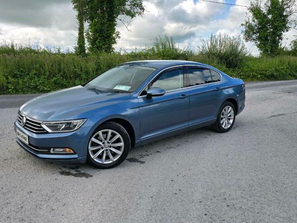 Volkswagen Passat Saloon, Diesel, 2016, Blue
