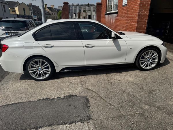 BMW 3-Series Saloon, Diesel, 2014, White