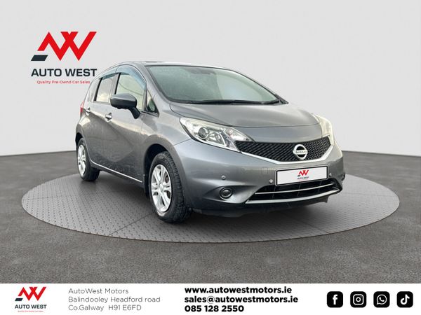 Nissan Note Hatchback, Petrol, 2015, Grey