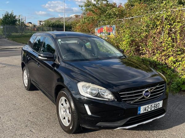 Volvo XC60 SUV, Diesel, 2014, Black