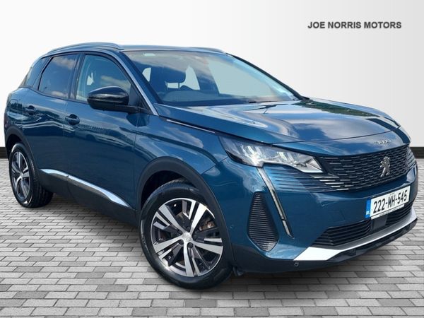 Peugeot 3008 MPV, Diesel, 2022, Blue