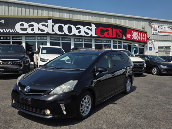 Toyota Prius MPV, Petrol, 2014, Black