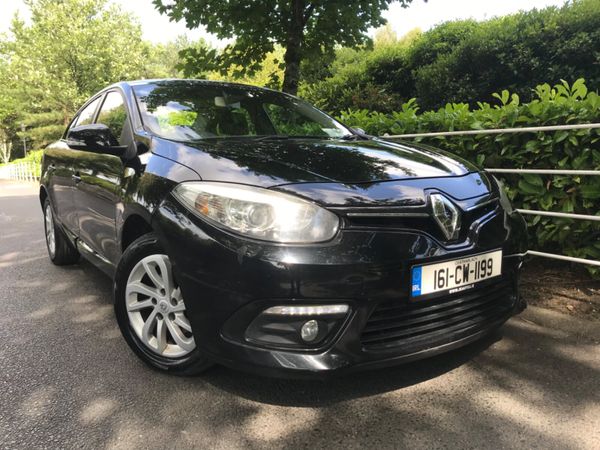 Renault Fluence Saloon, Diesel, 2016, Black