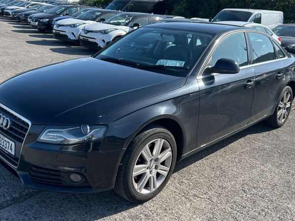 Audi A4 Saloon, Diesel, 2008, Black