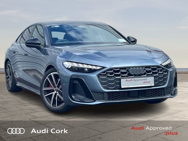 Audi A5 Saloon, Diesel, 2025, Blue