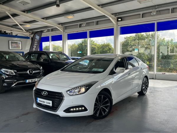 Hyundai i40 Saloon, Diesel, 2017, White
