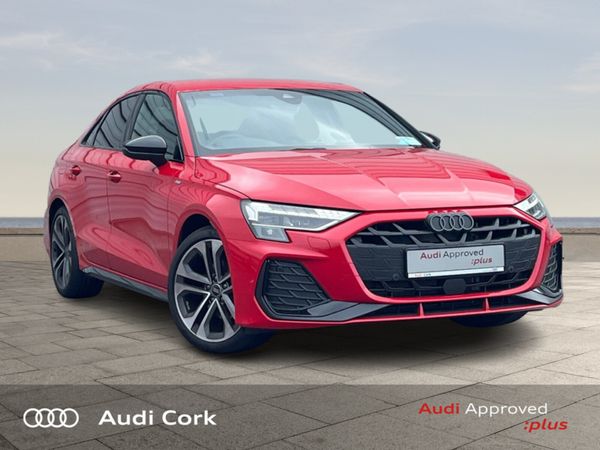 Audi A3 Saloon, Diesel, 2024, Red
