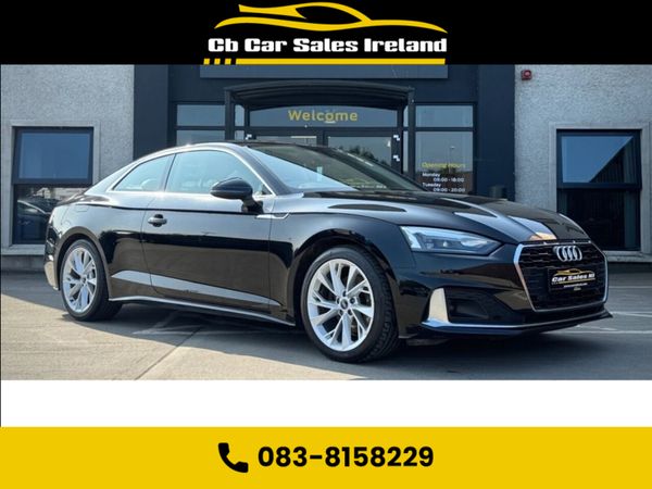 Audi A5 Coupe, Diesel, 2021, Black