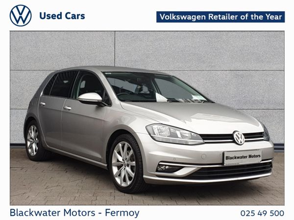 Volkswagen Golf Estate, Petrol, 2019, Grey
