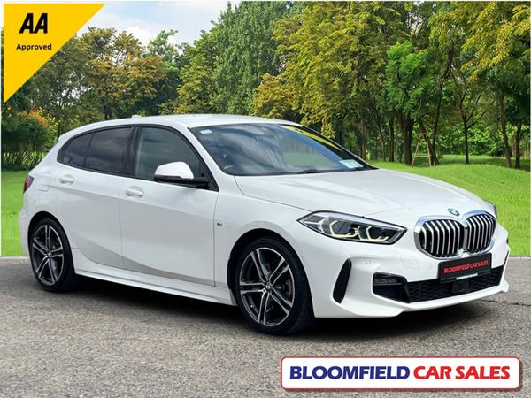 BMW 1-Series Hatchback, Diesel, 2020, White