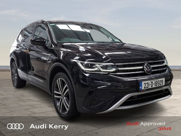 Volkswagen Tiguan SUV, Diesel, 2022, Black