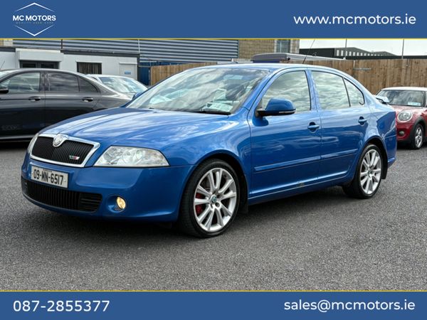 Skoda Octavia Hatchback, Diesel, 2009, Blue