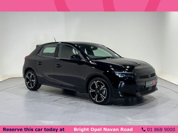 Opel Corsa Hatchback, Petrol, 2025, Black