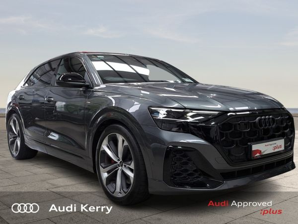 Audi Q8 SUV, Petrol Plug-in Hybrid, 2025, Grey