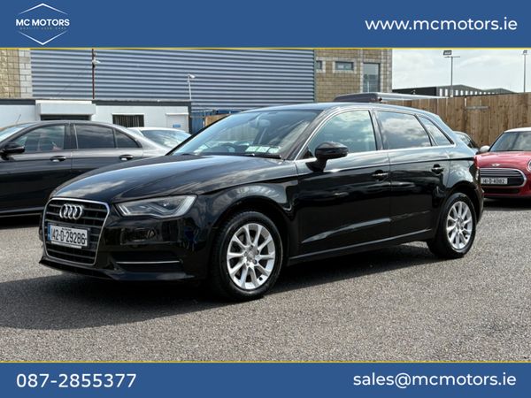 Audi A3 Hatchback, Petrol, 2014, Black