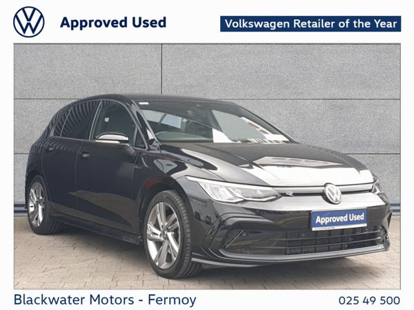 Volkswagen Golf Estate, Diesel, 2023, Black