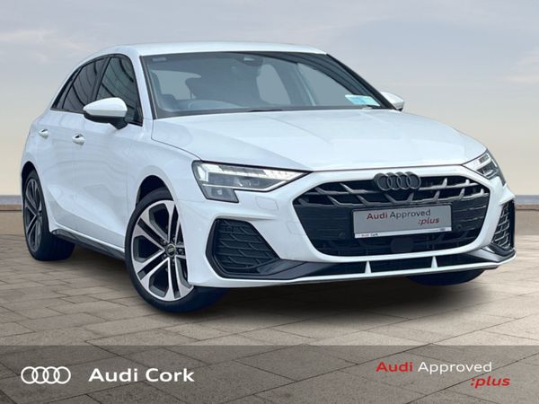 Audi A3 Hatchback, Petrol, 2024, White