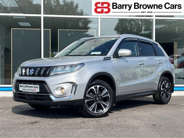 Suzuki Vitara Hatchback, Petrol, 2023, Silver