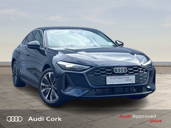 Audi A5 Hatchback, Petrol Plug-in Hybrid, 2025, Blue