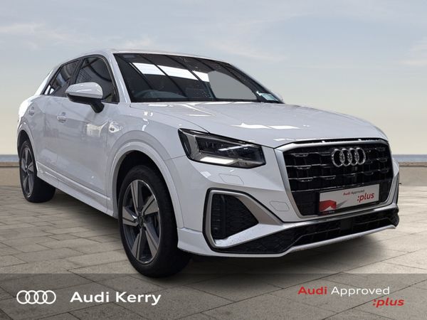 Audi Q2 Hatchback, Petrol, 2025, White
