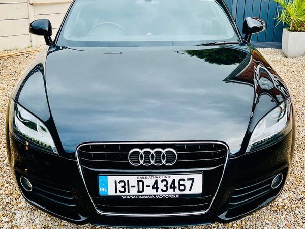 Audi TT Coupe, Petrol, 2013, Black