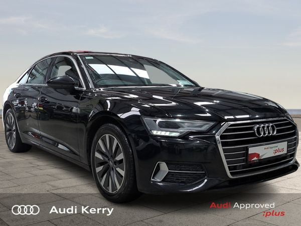 Audi A6 Saloon, Diesel, 2020, Black