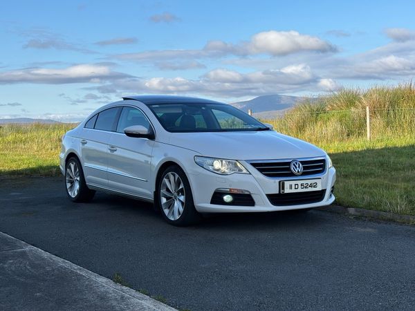Volkswagen Passat Coupe, Diesel, 2011, White