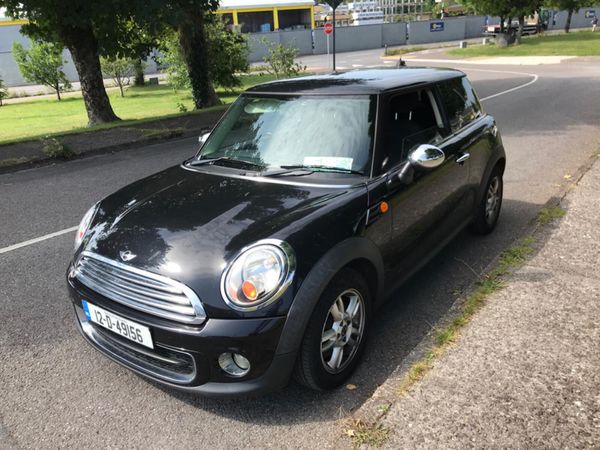Mini Cooper Hatchback, Diesel, 2012, Black