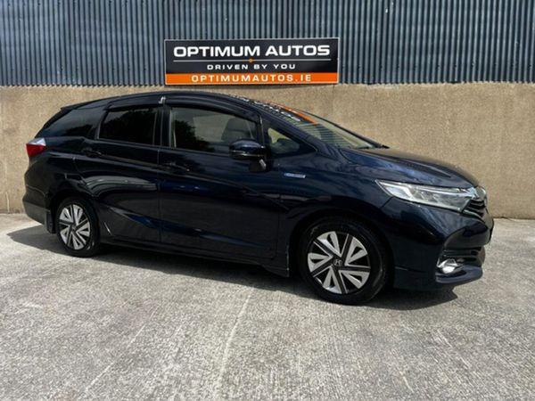 Honda Shuttle Estate, Petrol Hybrid, 2016, Blue
