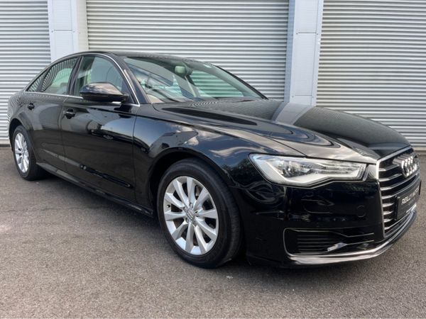 Audi A6 Saloon, Diesel, 2016, Black