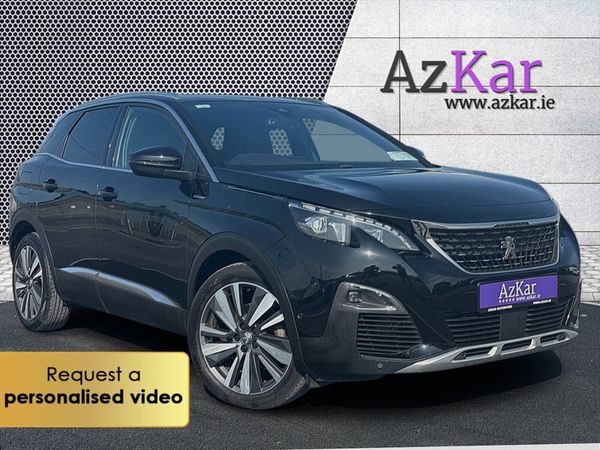 Peugeot 3008 Hatchback, Petrol, 2020, Black