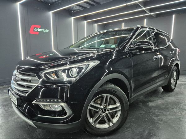 Hyundai Santa Fe SUV, Diesel, 2018, Black