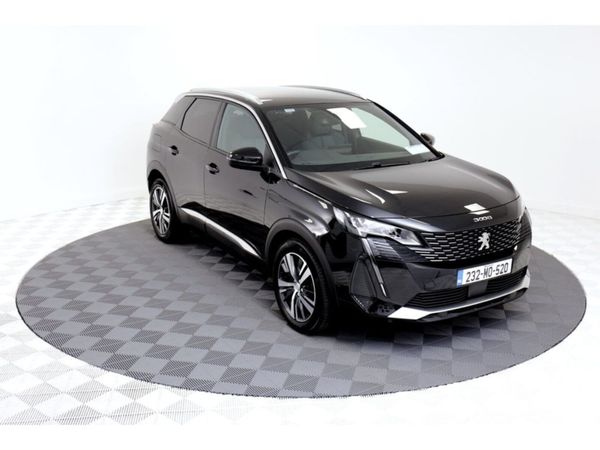 Peugeot 3008 SUV, Petrol, 2023, Black