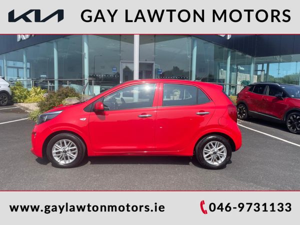 Kia Picanto MPV, Petrol, 2021, Red