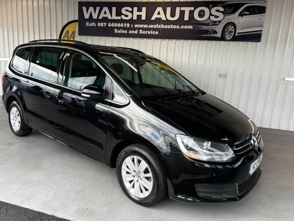 Volkswagen Sharan MPV, Diesel, 2014, Black