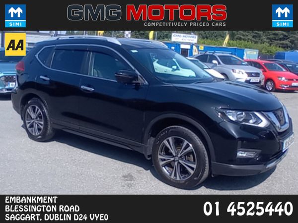 Nissan X-Trail MPV, Diesel, 2019, Black